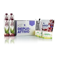 FOREVER kit depur-attivo - aloe berry nectar - 9