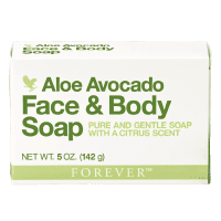 .aloe avocado face & body soap - 284